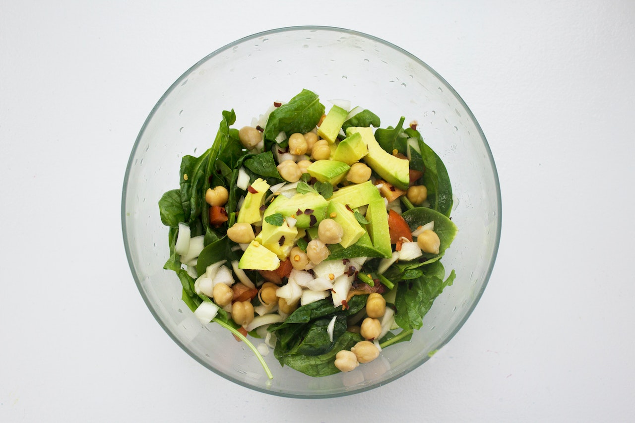 đậu Salad