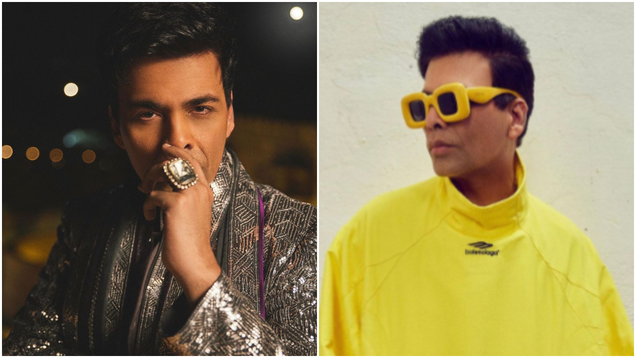 Sinh Nhật 5 Lần Cậu Bé Karan Johar Lấp Lánh Với Phong Cách Độc Đáo