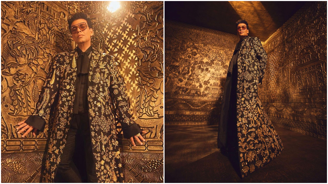 Sinh Nhật 5 Lần Cậu Bé Karan Johar Lấp Lánh Với Phong Cách Độc Đáo