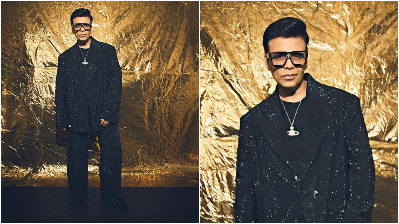 Sinh Nhật 5 Lần Cậu Bé Karan Johar Lấp Lánh Với Phong Cách Độc Đáo
