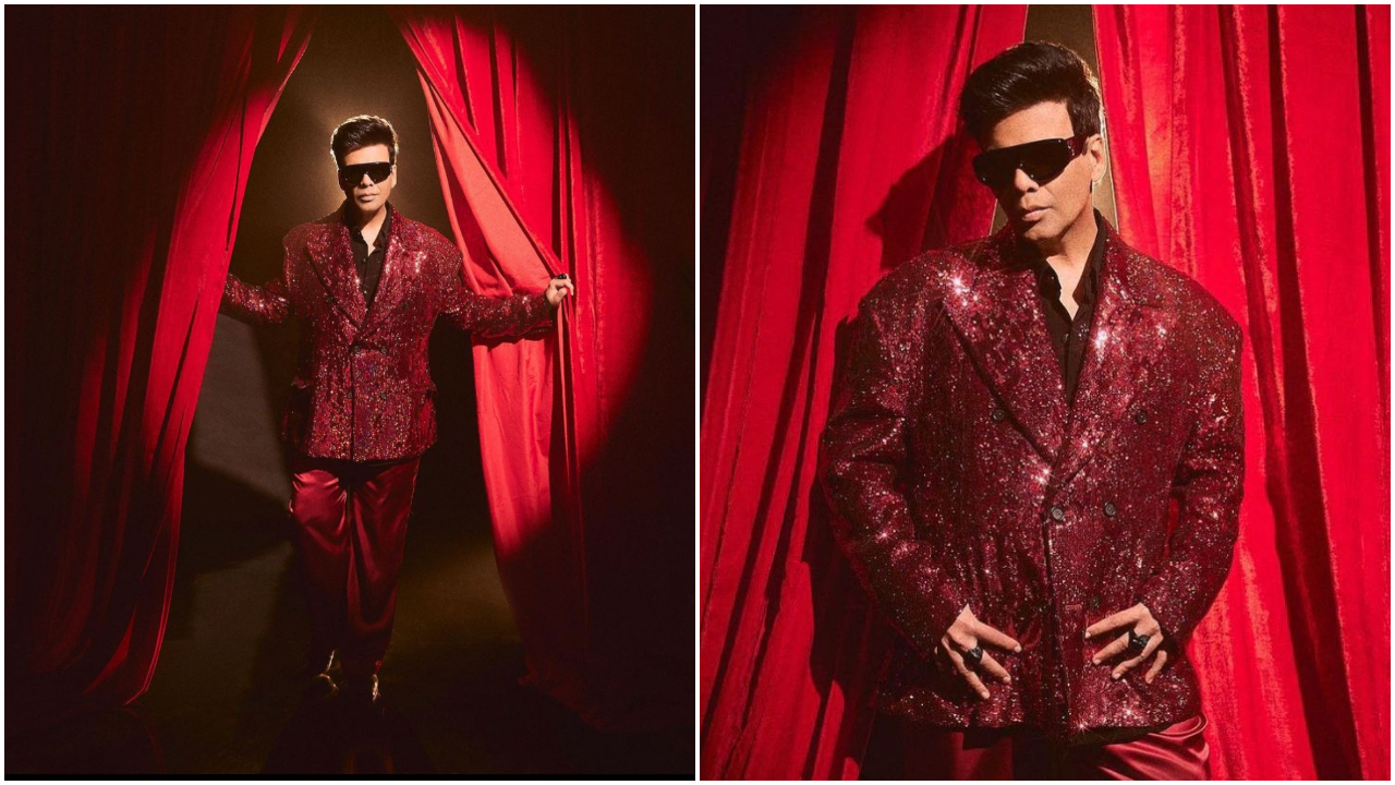Sinh Nhật 5 Lần Cậu Bé Karan Johar Lấp Lánh Với Phong Cách Độc Đáo