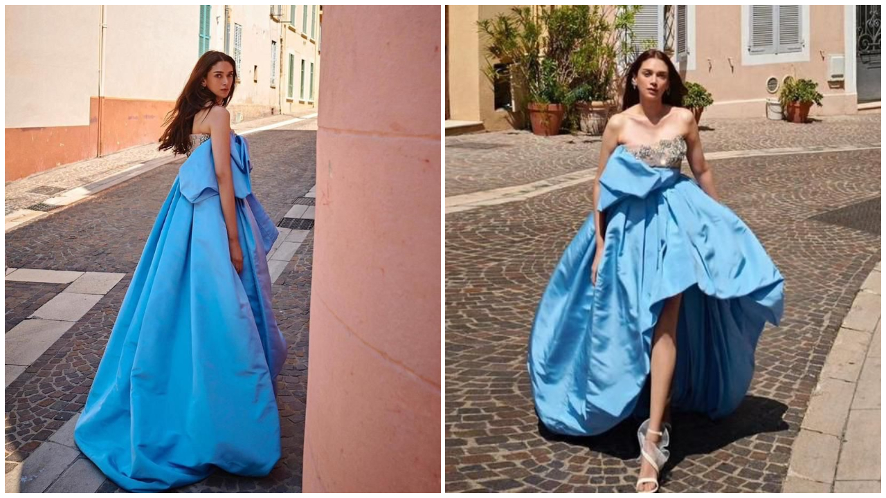 Aditi Rao Hydari thể hiện nội tâm Lọ Lem tại Liên hoan phim Cannes 2023