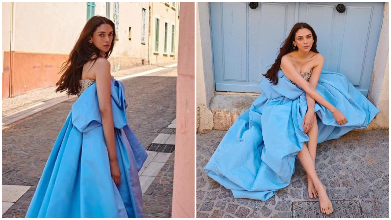 Aditi Rao Hydari thể hiện nội tâm Lọ Lem tại Liên hoan phim Cannes 2023