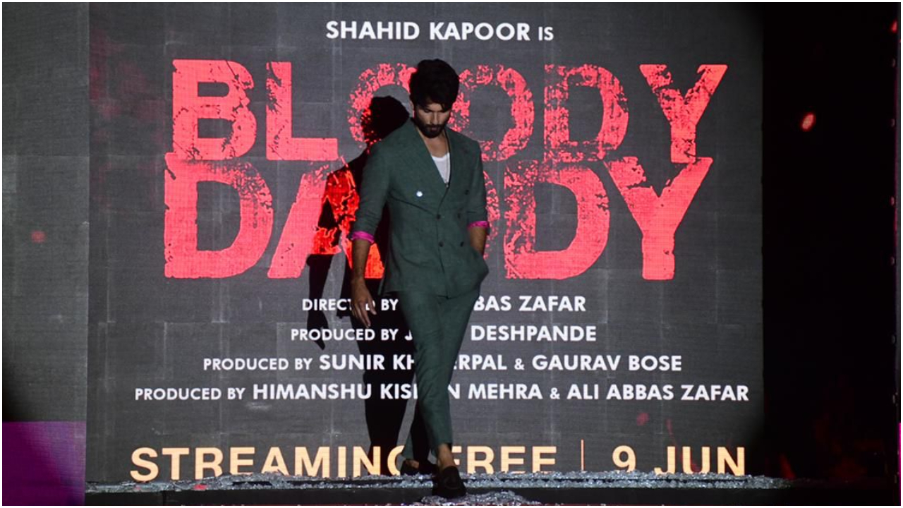 Đoạn trailer 'Bloody Daddy' của Shahid Kapoor đánh cắp ánh đèn sân khấu