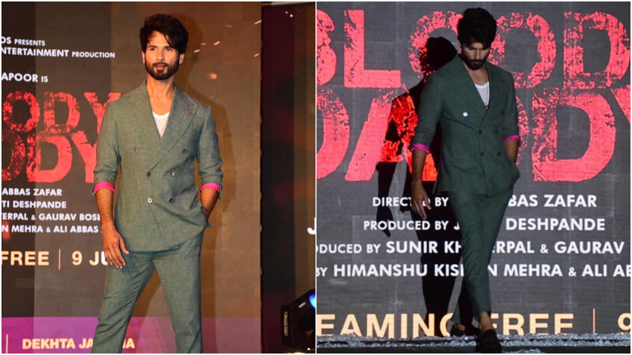 Đoạn trailer 'Bloody Daddy' của Shahid Kapoor đánh cắp ánh đèn sân khấu