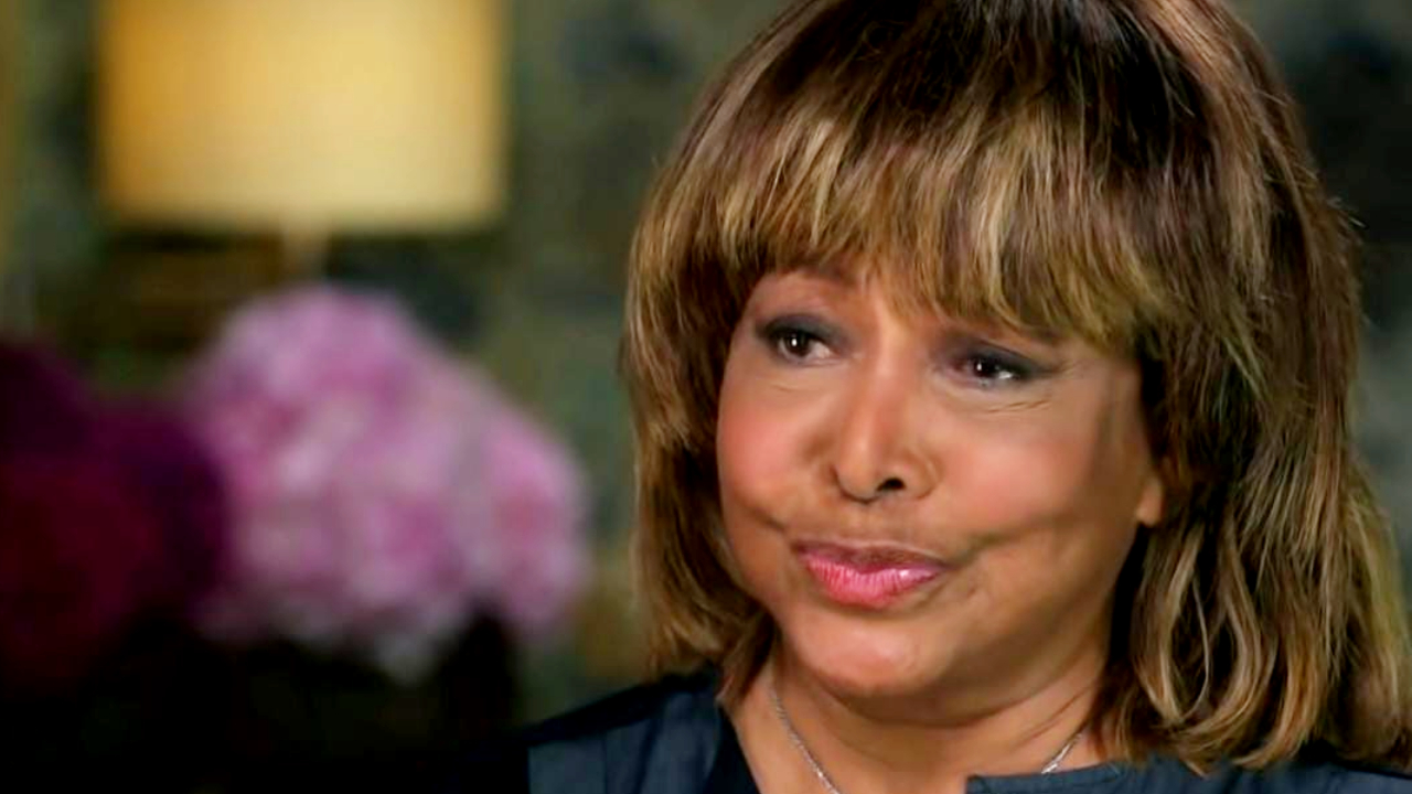 Tina Turner (Image: CBS Sunday Morning YouTube) 