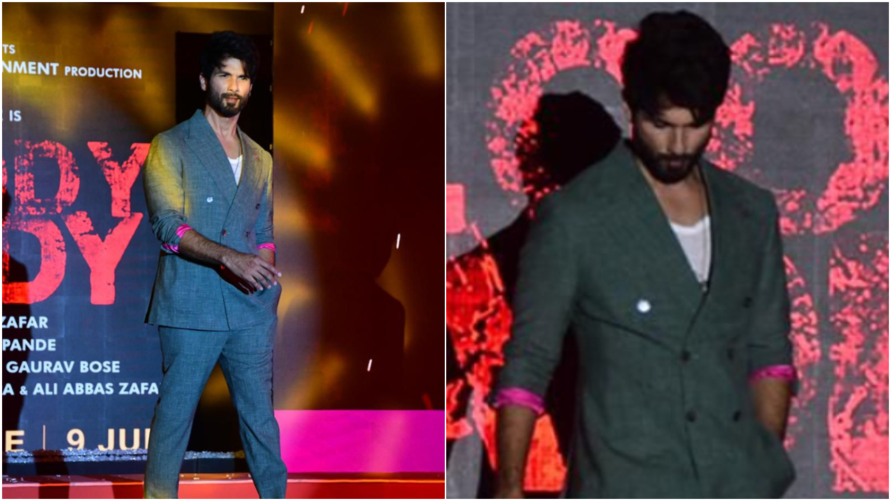 Đoạn trailer 'Bloody Daddy' của Shahid Kapoor đánh cắp ánh đèn sân khấu