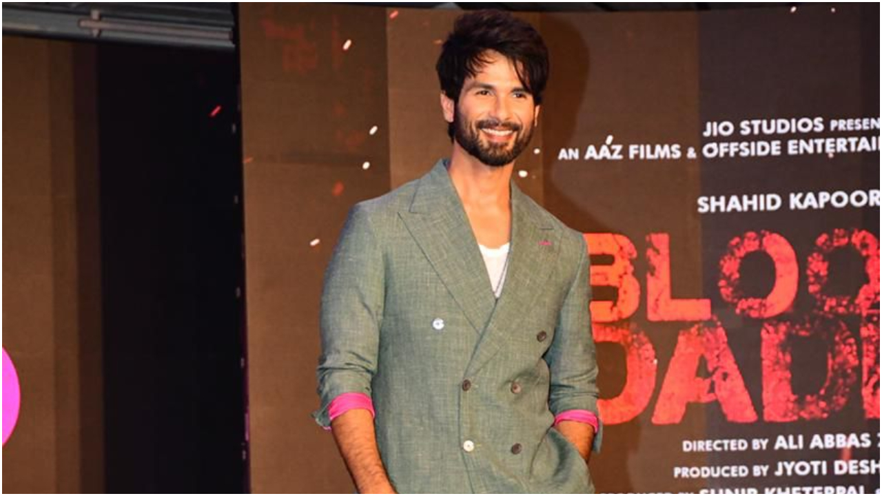 Đoạn trailer 'Bloody Daddy' của Shahid Kapoor đánh cắp ánh đèn sân khấu