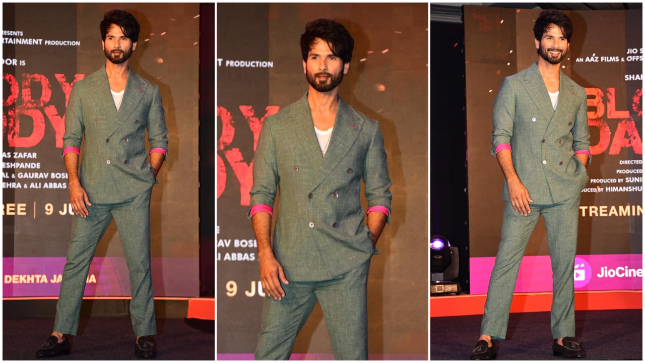 Đoạn trailer 'Bloody Daddy' của Shahid Kapoor đánh cắp ánh đèn sân khấu