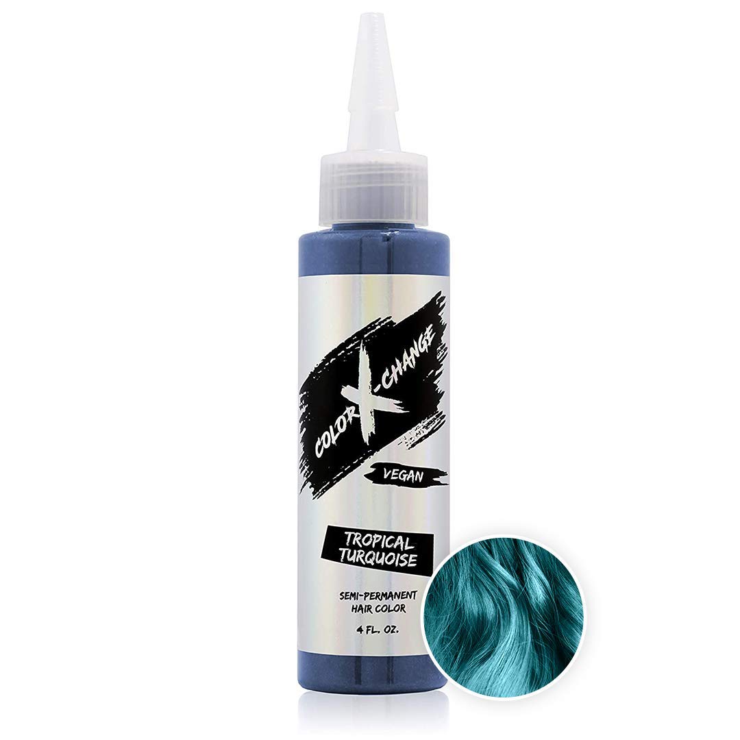 Color X-Change Semi-Permanent Hair Color - Tropical Turquoise