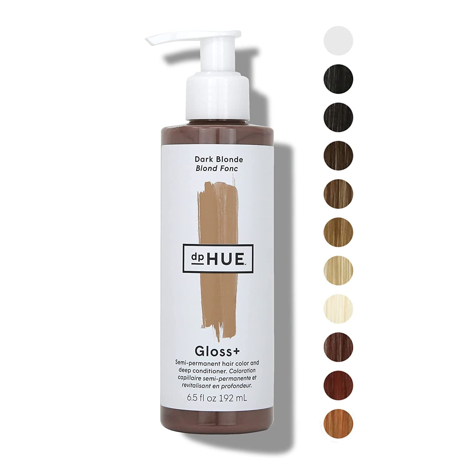 dpHUE Gloss+ Semi-Permanent Hair Color and Deep Conditioner - Dark Blonde
