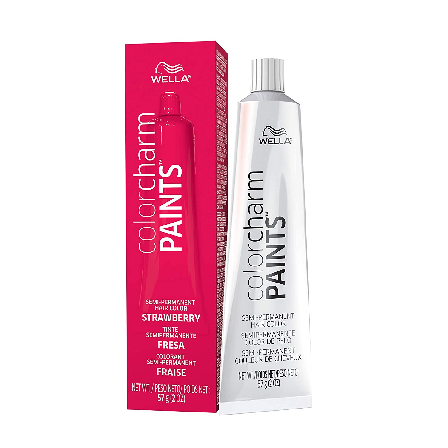 Wella Color Charm Paints Semi-Permanent Hair Color - Strawberry