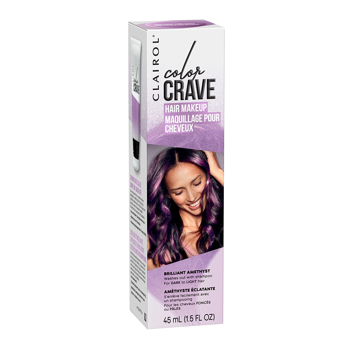 Clairol Color Crave Hair Makeup - Amethyst