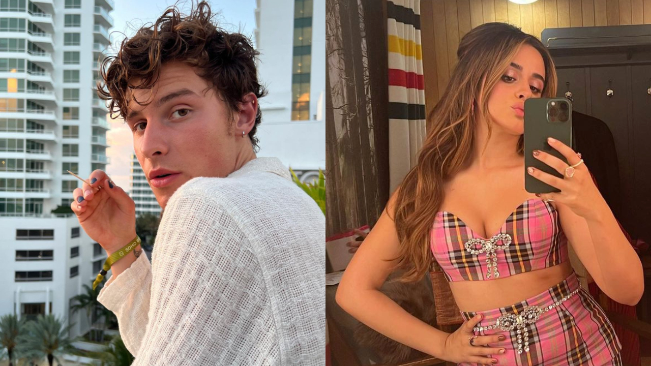 Shawn Mendes, Camila Cabello (Images: Shawn Mendes, Camila Cabello Instagram) Shawn Mendes, Camila Cabello (Images: Shawn Mendes, Camila Cabello Instagram)