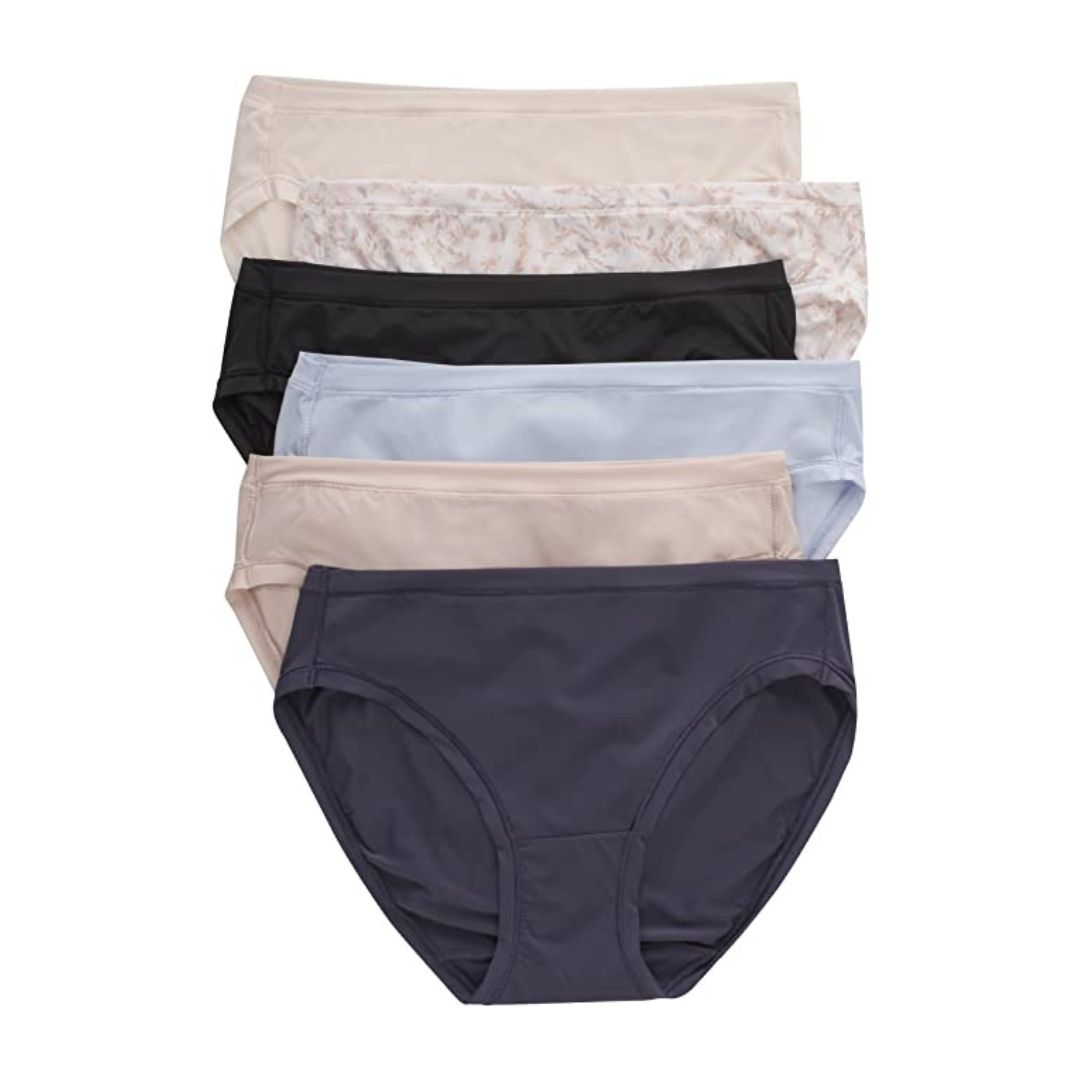 Hanes Women's ComfortFlex Fit Microfiber Panties Hanes Women's ComfortFlex Fit Microfiber Panties