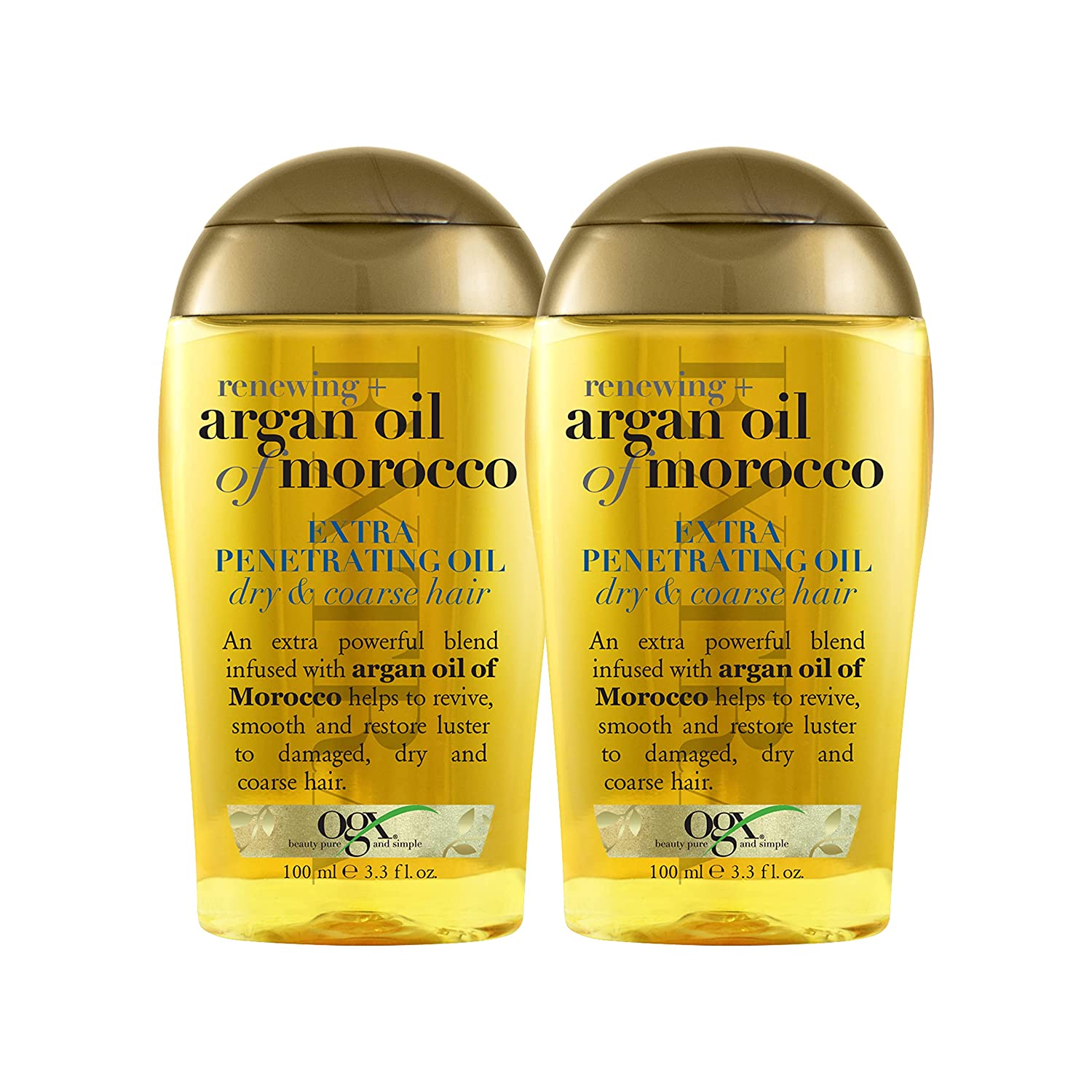 OGX Extra Strength Renewing + Argan Oil of Morocco Hair Oil OGX Extra Strength Renewing + Argan Oil of Morocco Hair Oil