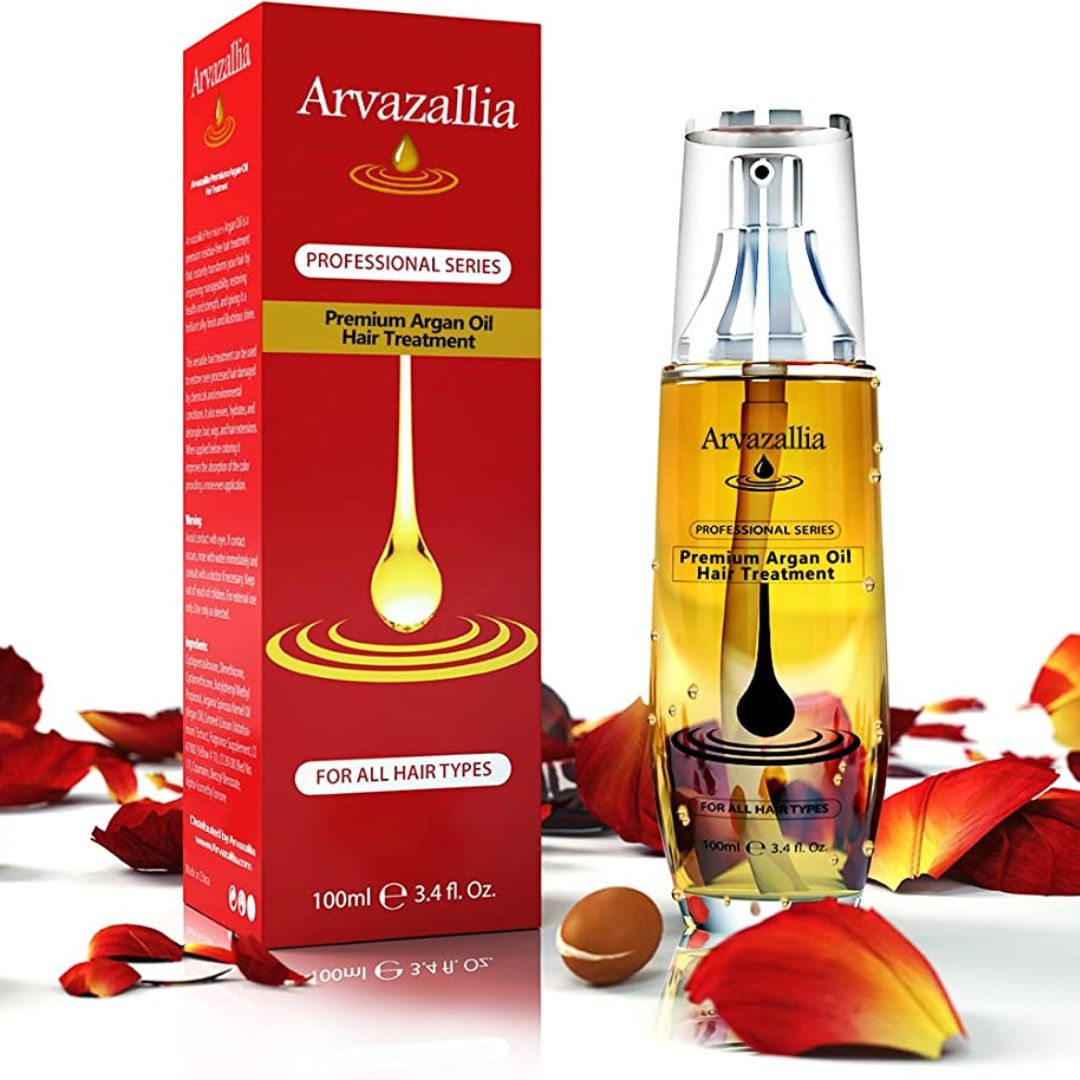 Arvazallia Argan Oil for Hair Treatment