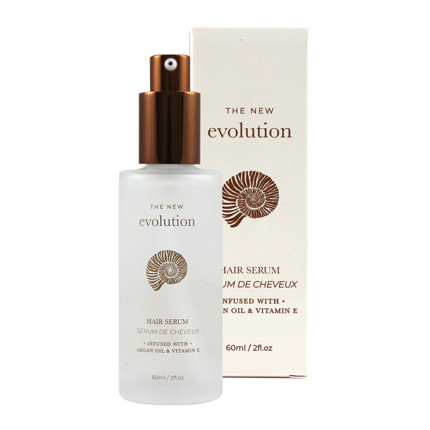 The New Evolution Argan Oil Hair Serum The New Evolution Argan Oil Hair Serum