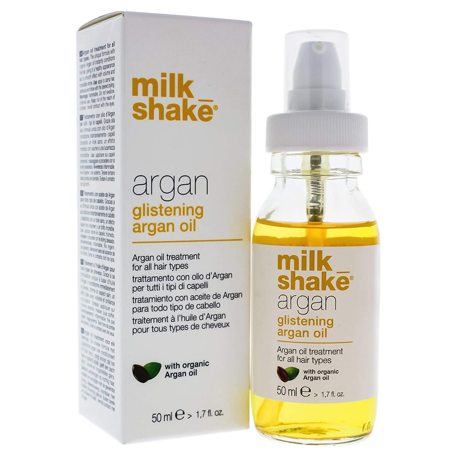 milk_shake glistening argan oil