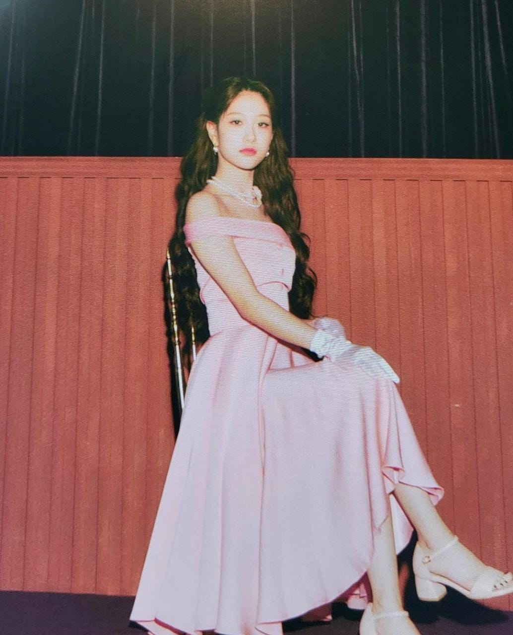 Seoyeon;  Ảnh: Được phép trên Instagram của Seoyeon