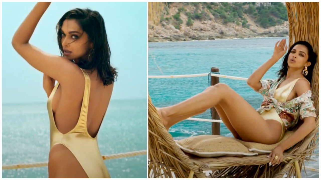 Hồi tưởng thứ sáu: Khi Deepika Padukone và Janhvi Kapoor thắp sáng màn hình trong bộ monokini của Norma Kamali 