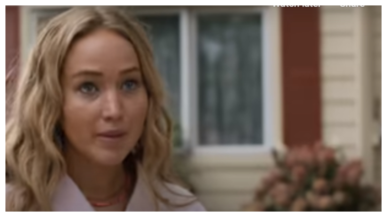 Jennifer Lawrence in No Hard Feelings (Credits: YouTube)