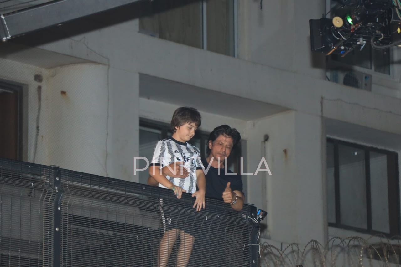 Shah Rukh Khan - AbRam Khan