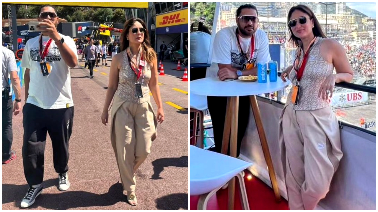 Áo dệt kim Puma của Kareena Kapoor và quần ống suông rất ngầu;  Tìm hiểu những gì nó chi phí 