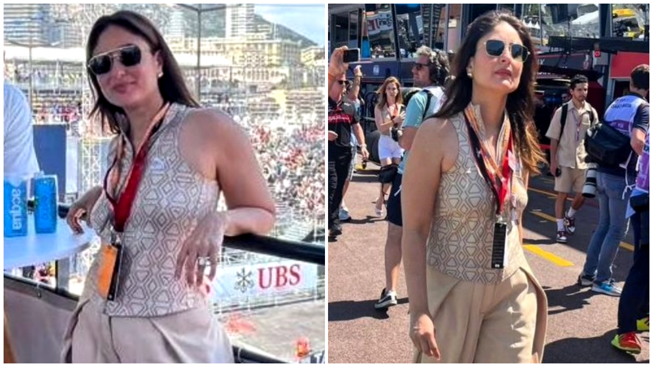 Áo dệt kim Puma của Kareena Kapoor và quần ống suông rất ngầu;  Tìm hiểu những gì nó chi phí 