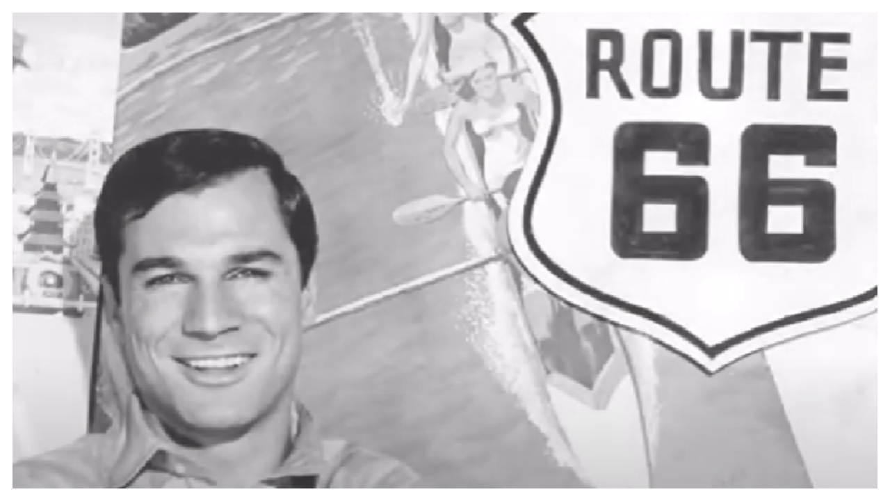 George Maharis (Tín dụng: YouTube)