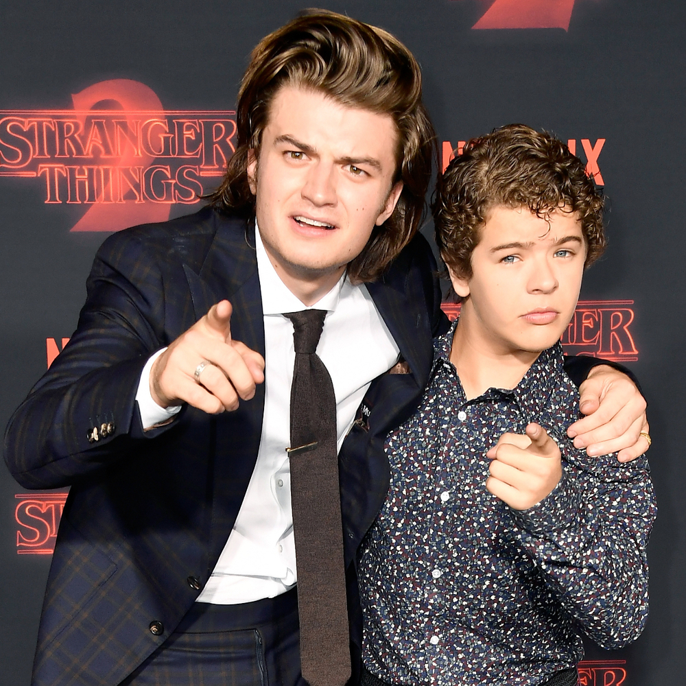 EXCLUSIVE: Gaten Matarazzo on Dustin & Steve aka Joe Keery's bromance being Stranger Things' BEST relationship EXCLUSIVE: Gaten Matarazzo on Dustin & Steve aka Joe Keery's bromance being Stranger Things' BEST relationship