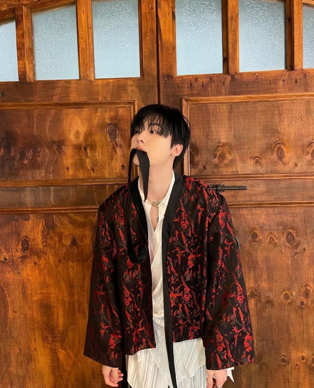 Sanh;  Ảnh: Được phép trên Instagram của Sanha