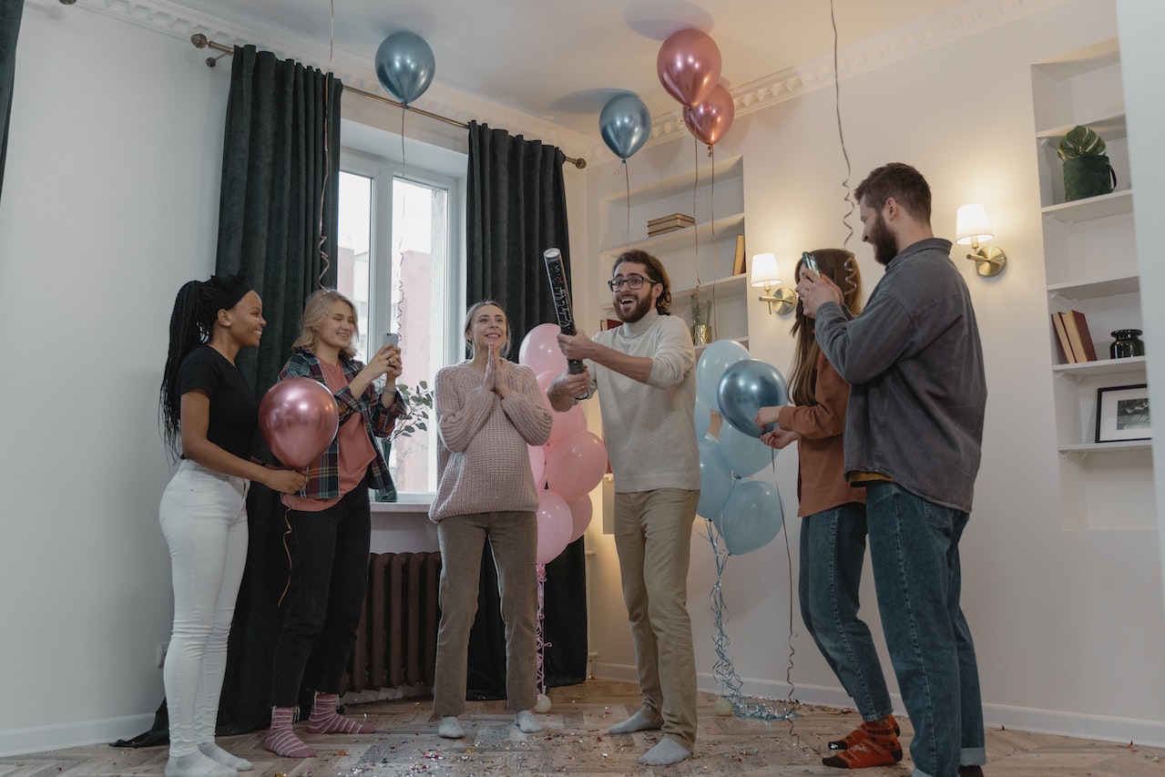 gender reveal ideas