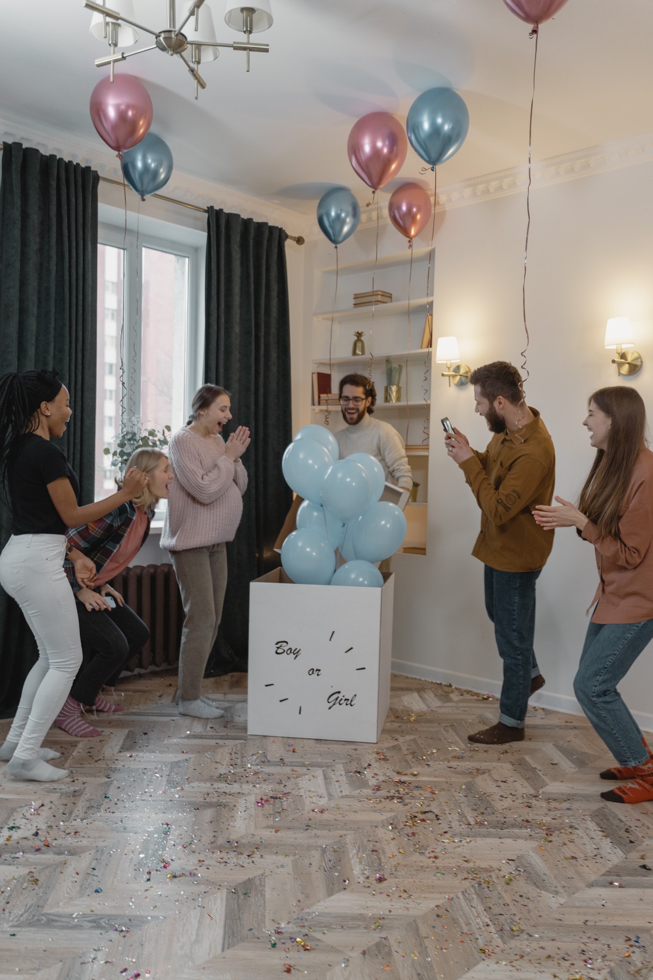gender reveal ideas