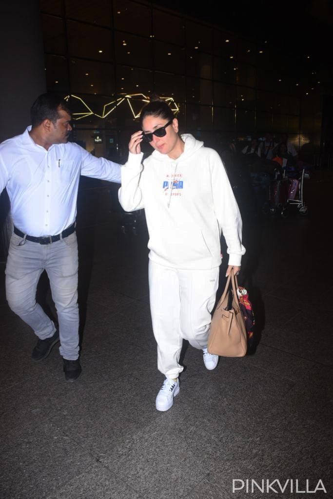 Kareena Kapoor Khan trong set đồ trắng