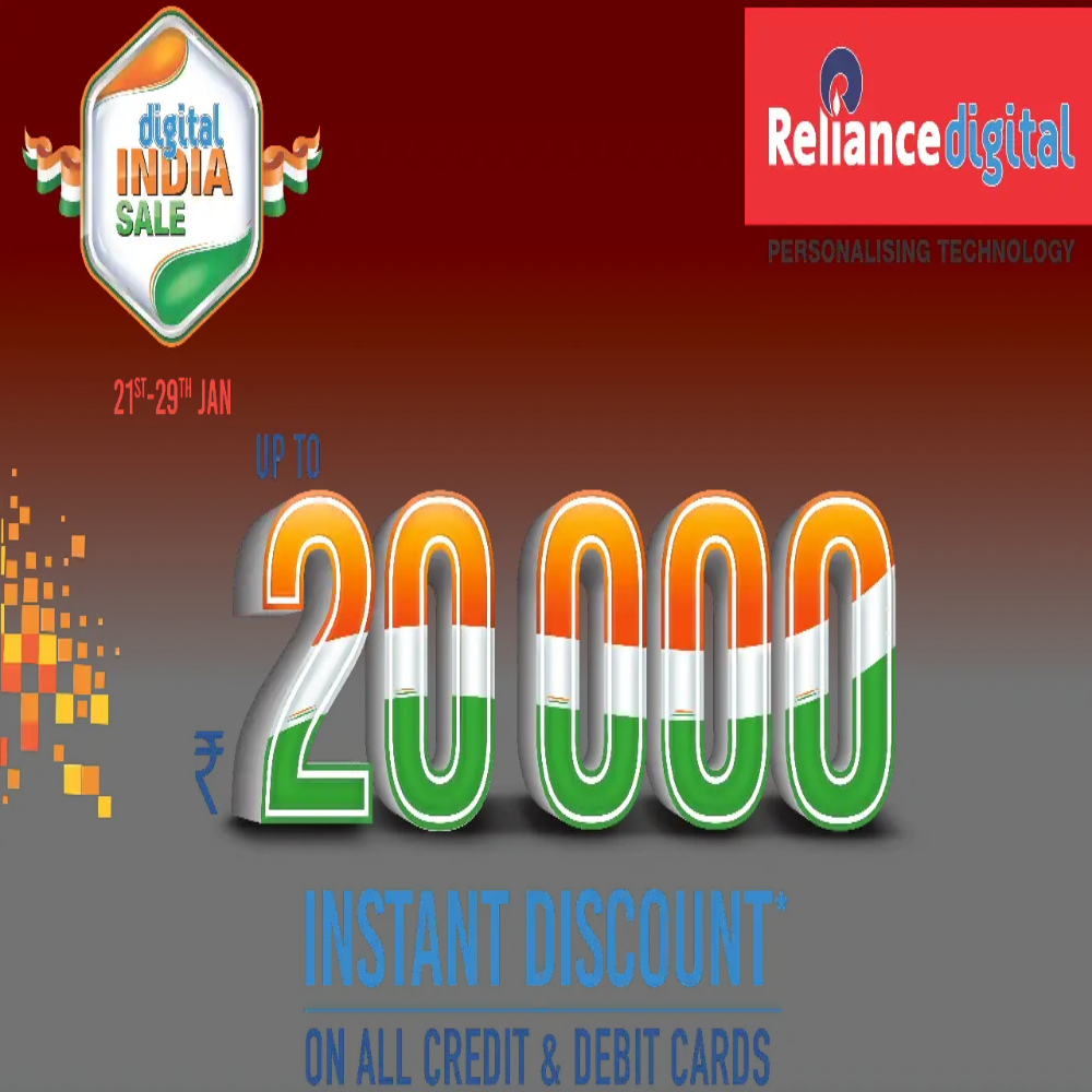 Digital India Sale is back with a bang! Digital India Sale is back with a bang!
