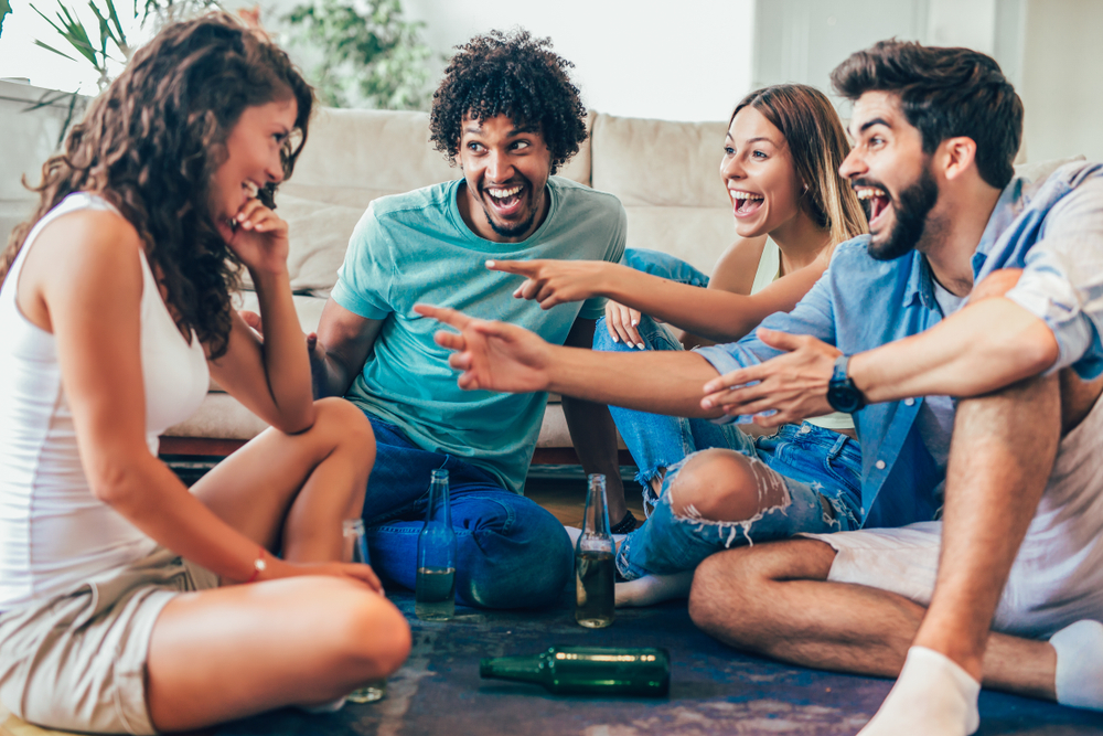 Party games for couples