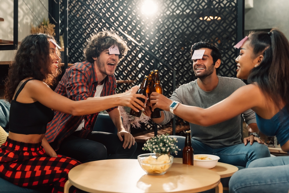 Party games for couples