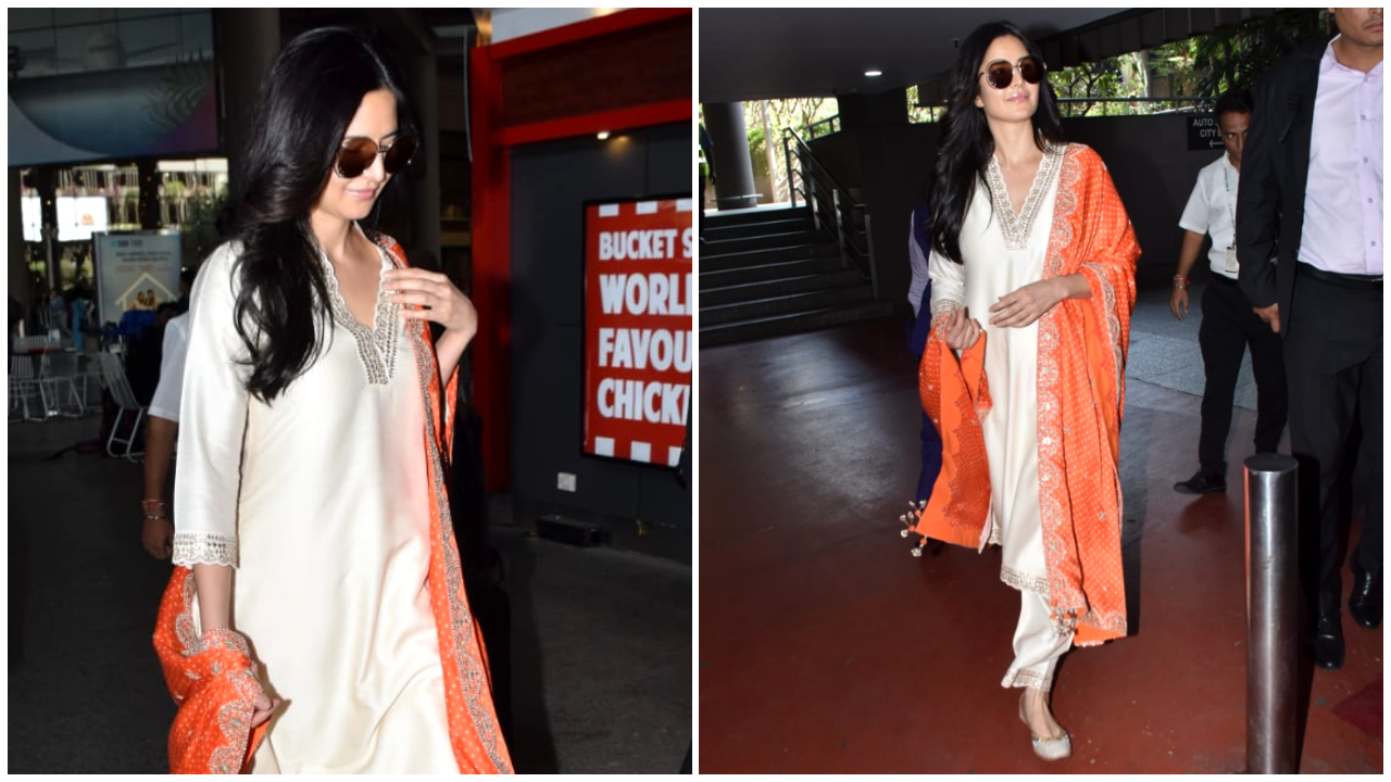 Fashion Faceoff: Katrina Kaif or Preity G Zinta; Who aced the Faabiiana  kurta suit with grace? | PINKVILLA