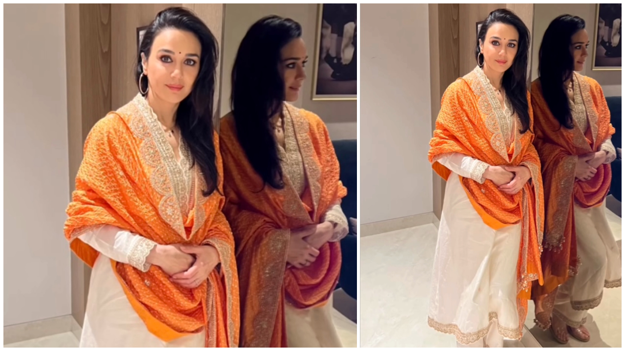 Đối mặt thời trang: Katrina Kaif hoặc Preity G Zinta;  Ai mặc bộ đồ kurta của Faabiiana một cách duyên dáng?