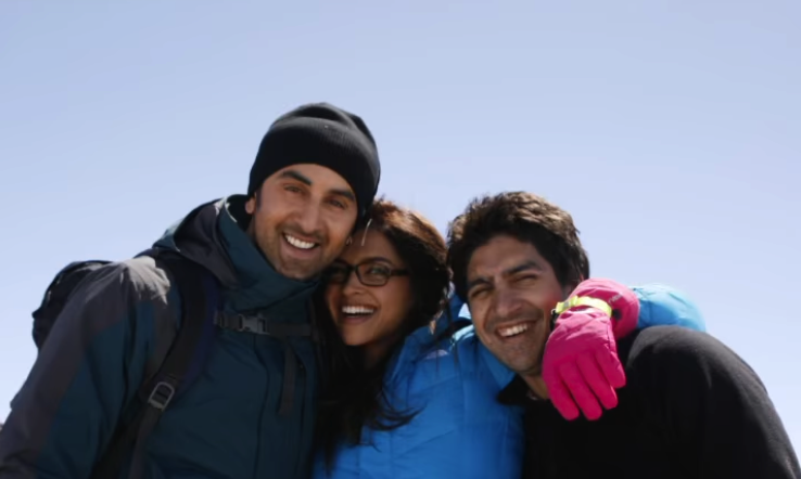 Ảnh BTS của Ranbir Kapoor-Deepika Padukone