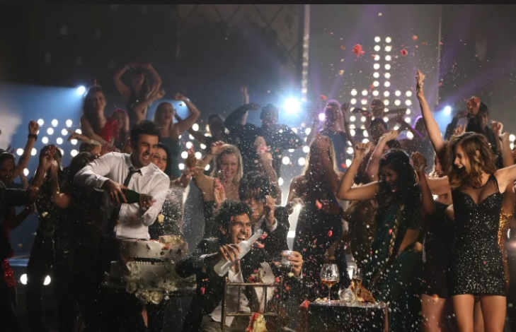 Ảnh BTS của Ranbir Kapoor-Deepika Padukone