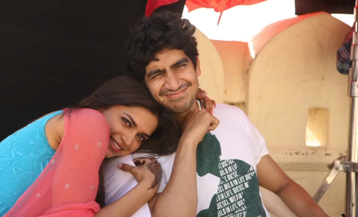 Ảnh BTS của Ranbir Kapoor-Deepika Padukone
