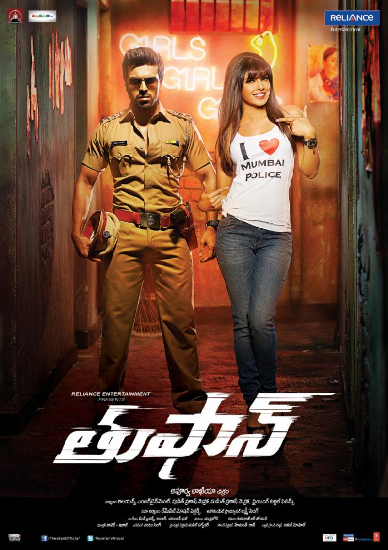 Phim Zanjeer 2013 của đạo diễn Ram Charan và Priyanka Chopra
