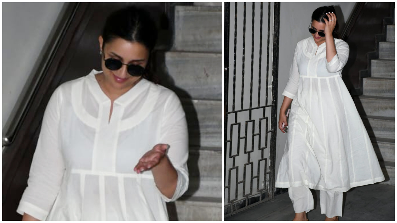 Parineeti Chopra's Tokree kurta set is pure perfection in Summer; Know its  price | PINKVILLA