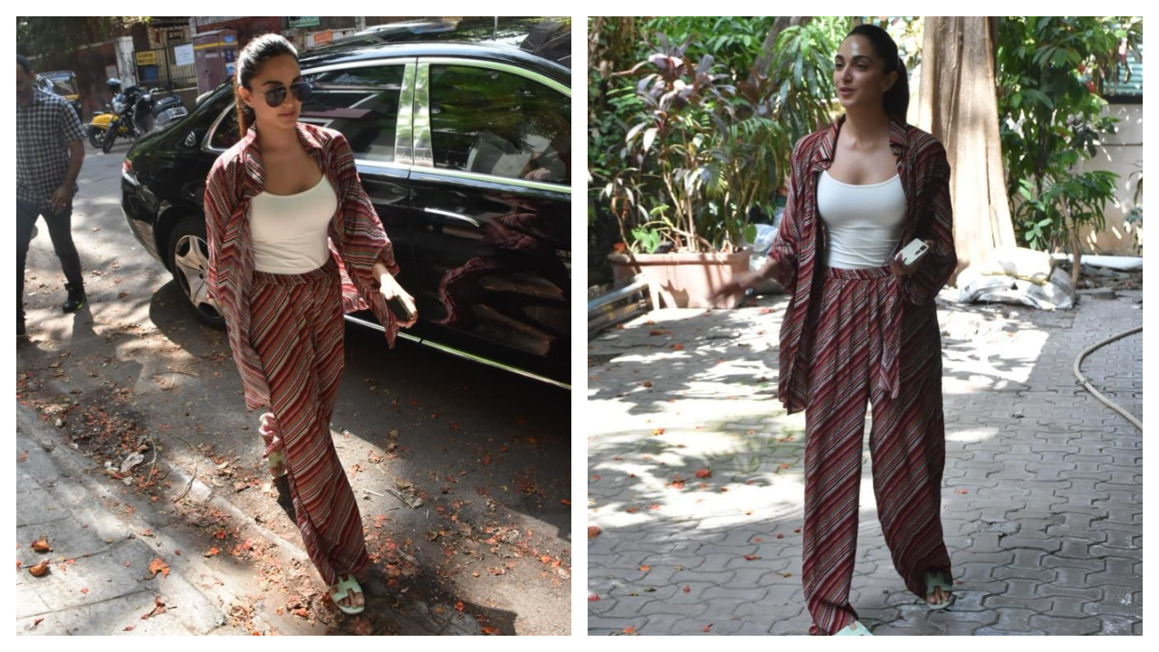 Đôi dép Hermes 62K Rs của Kiara Advani đắt hơn chiếc váy phối quá khổ của cô ấy