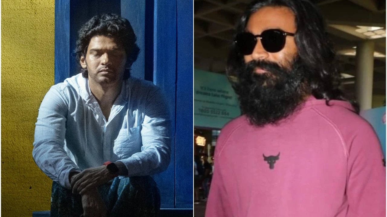 Miss Shetty Mr Polishetty: Dhanush croons a fun song Hathavidi ...
