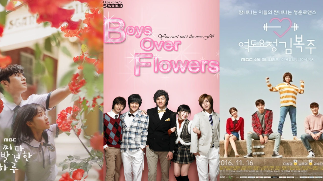 15 Swoon-worthy Korean High School Dramas you better not miss: Boys Over Flowers to White Christmas