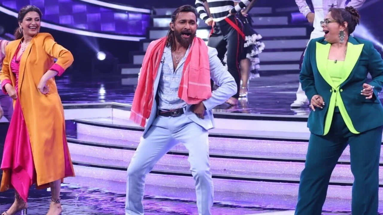 Judges of India's Best Dancer will groove to old 90s hit songs this weekend Terence Lewis-Geeta Kapur-Sonali Bendre