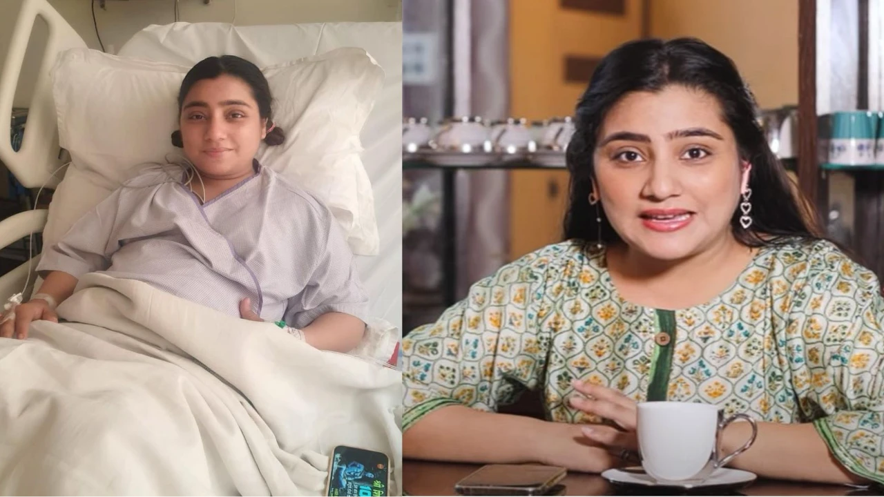 Actress Neha Marda welcomed a baby girl after complications on April 7 Neha Marda